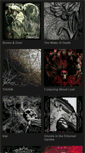 Mobile Screenshot of darkmuse.com